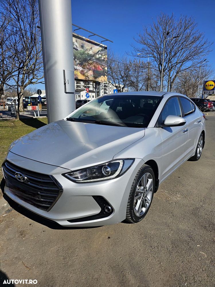 Hyundai Elantra 1.6 CRDI Highway - 1