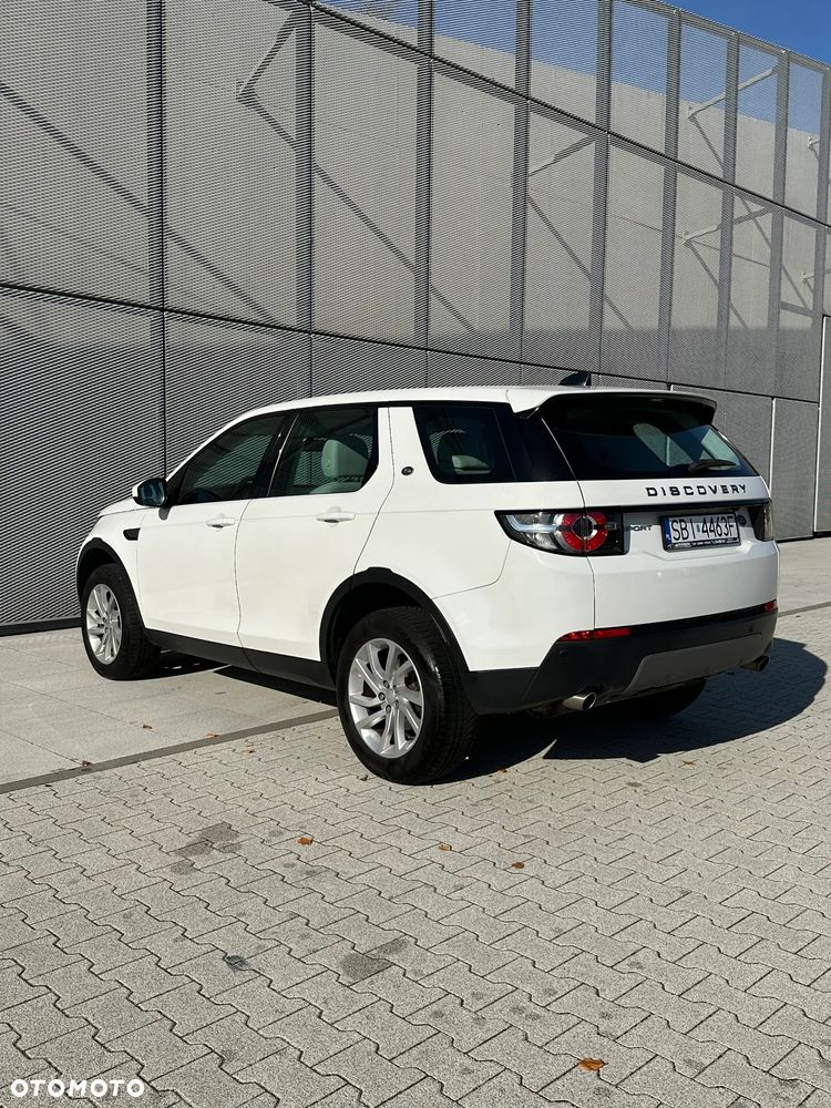 Land Rover Discovery Sport TD4 HSE - 7