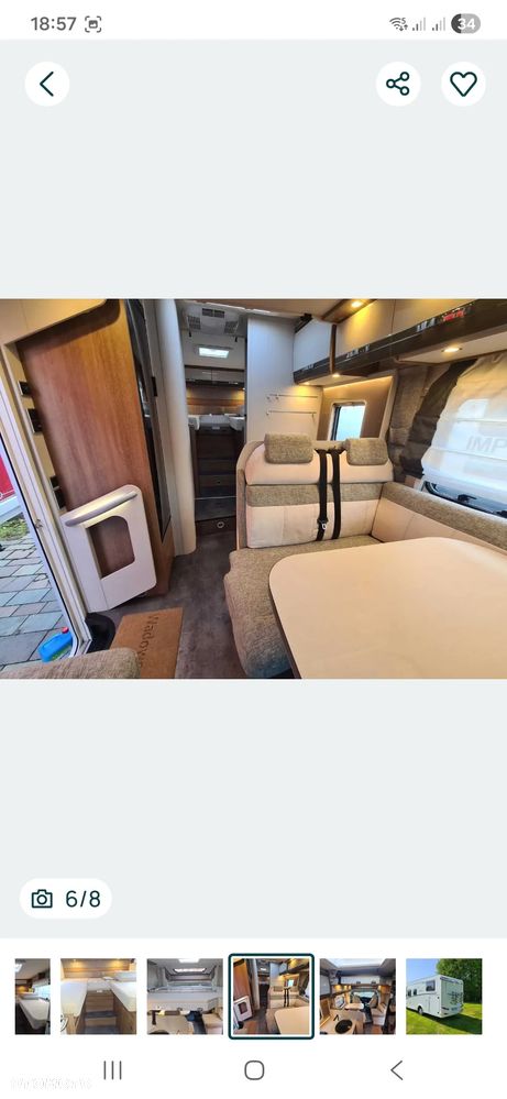 Dethleffs TREND T 7057 DBM/EB - 3