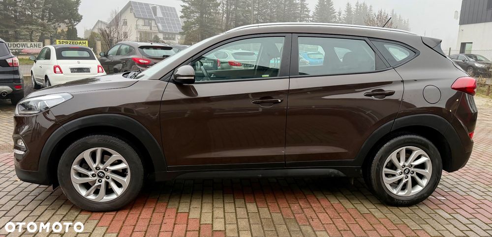 Hyundai Tucson blue 1.7 CRDi 2WD DCT Style - 7