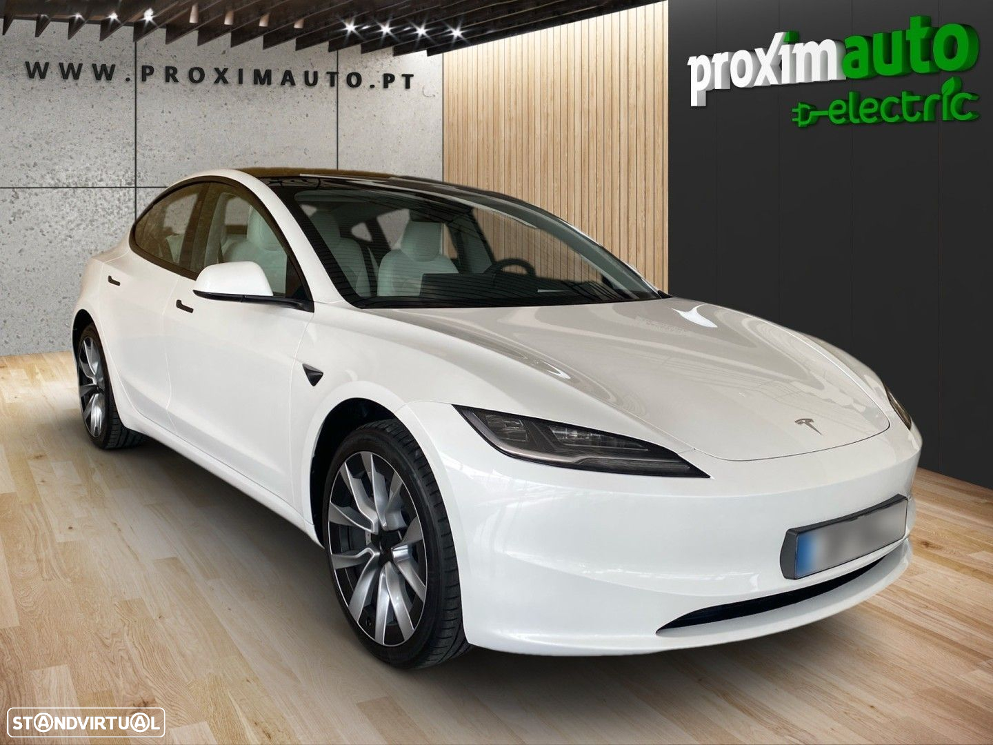 Tesla Model 3 Long Range Tração Traseira - 14