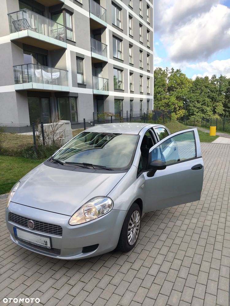 Fiat Grande Punto 1.4 8V Active - 8