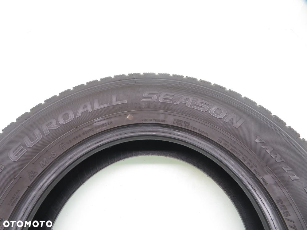 1x 205/75 R16 OPONA CAŁOROCZNA Falken Euro All Season Van11 113/111R - 4