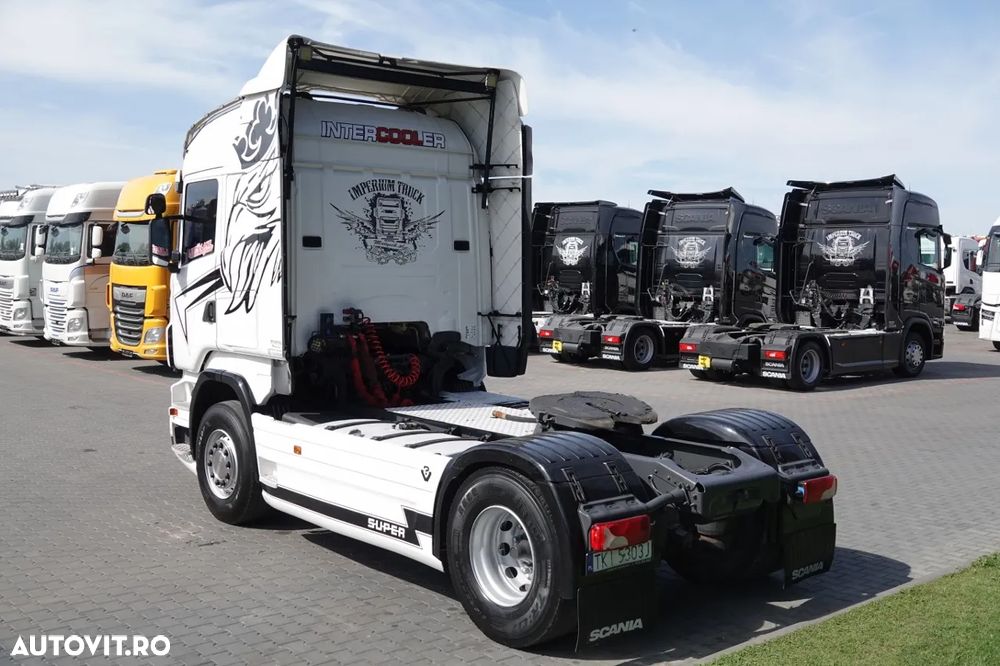 Scania R 420 / SISTEM HIDRAULIC / RETARDER / EURO 5 - 7