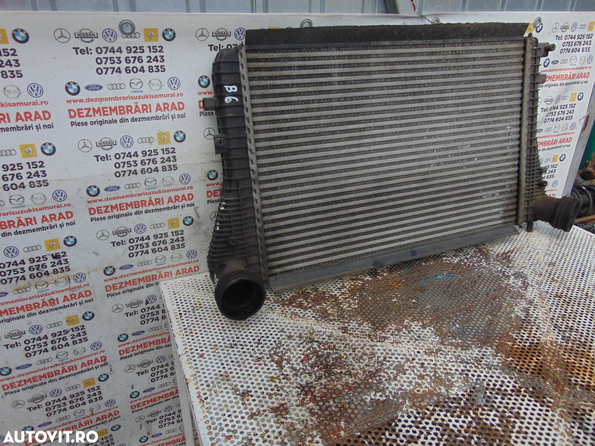 Radiator intercooler VW Passat B6 1.9 2.0 - 3