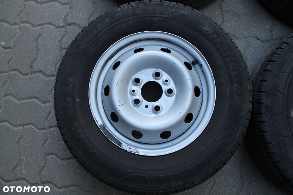 koła letnie fiat ducato boxer jumper 5x118 215/70/15C - 2