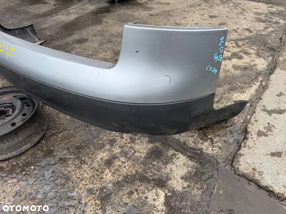 Zderzak Audi A6 C5 lift kombi LY7M tył OE - 2