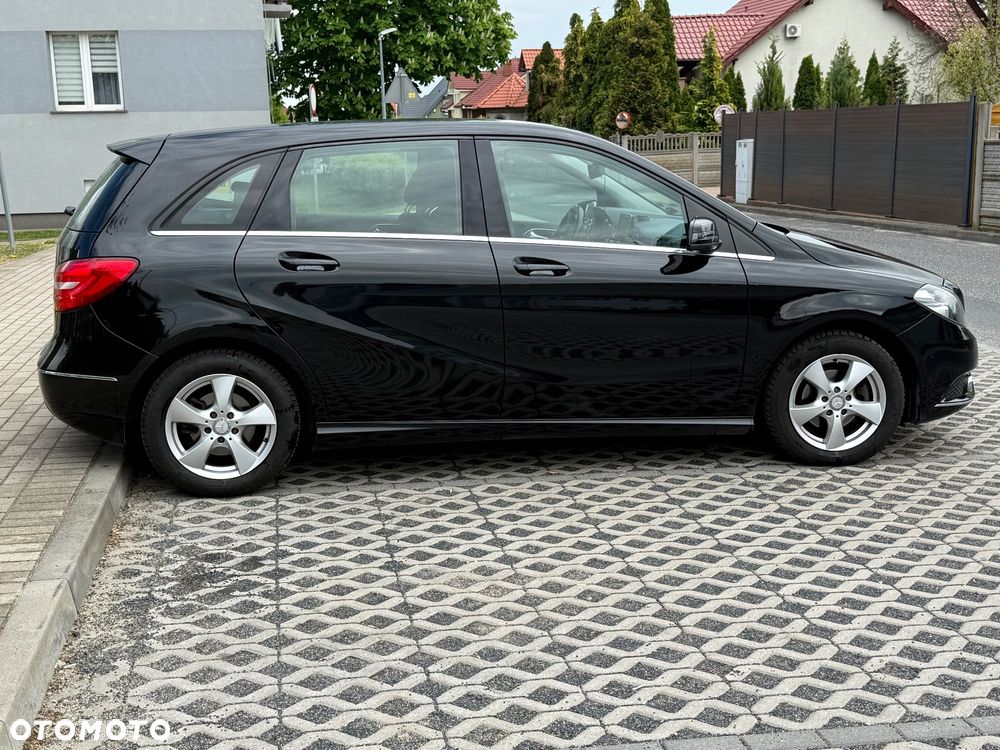 Mercedes-Benz Klasa B 180 CDI BlueEFFICIENCY Edition Style - 4