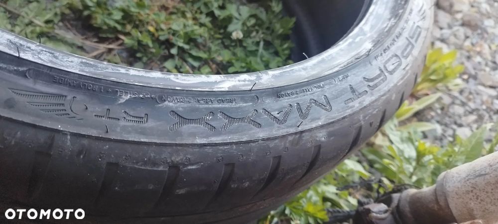 255/35/19 dunlop sportmaxx rt - 4