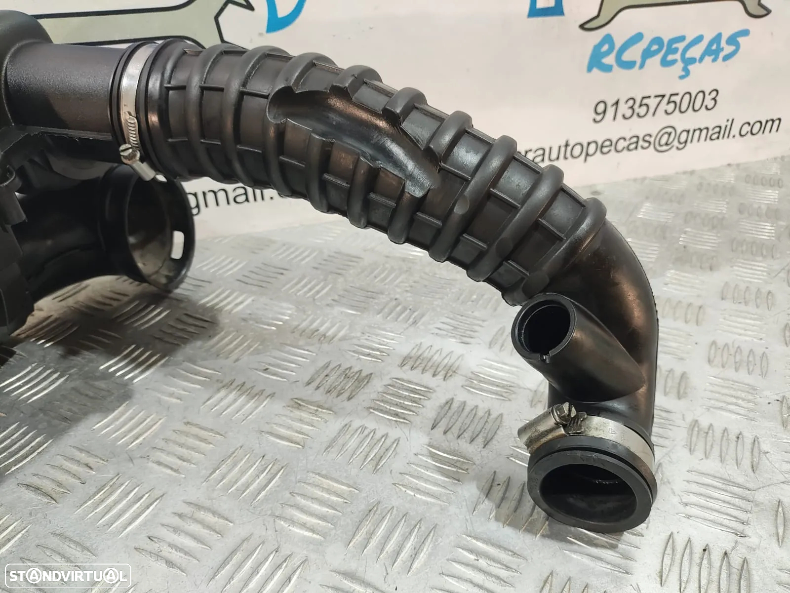 CAIXA FILTRO DE AR DO MOTOR ORIGINAL MINI COOPER S (R56) - 7