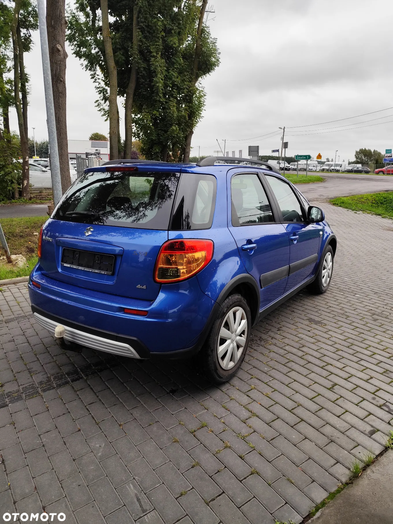 Suzuki SX4 1.9 DDiS DPF 4x4 Comfort - 4