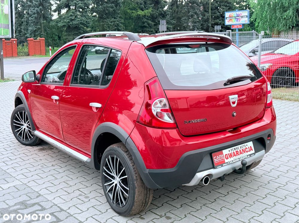Dacia Sandero Stepway 1.6 - 17