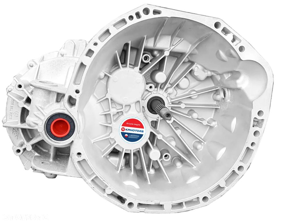 Skrzynia Biegów PF6006 PF6014 NISSAN INTERSTAR 2.5 DCI 6-biegów - 8