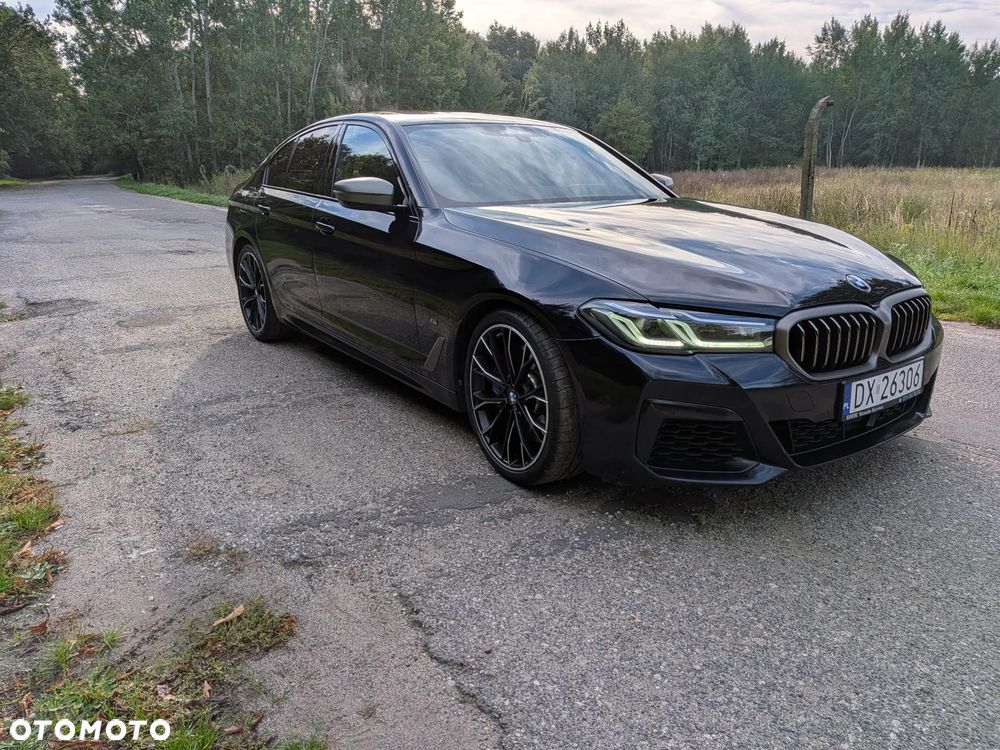 BMW Seria 5 2020 photo 4