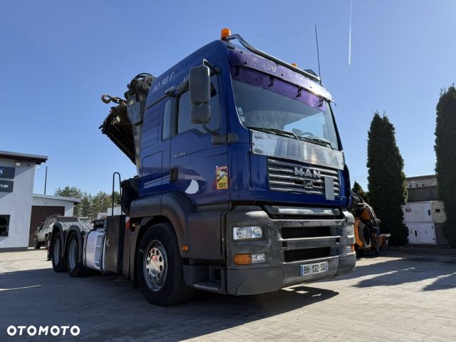 MAN TGA 28.410 6x2 HDS PALFINGER PK56002E - 4