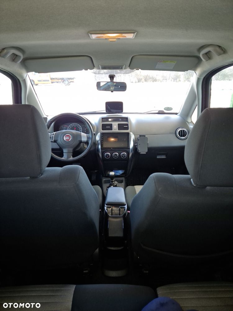 Fiat Sedici 1.9 Multijet 4x4 Dynamic - 7