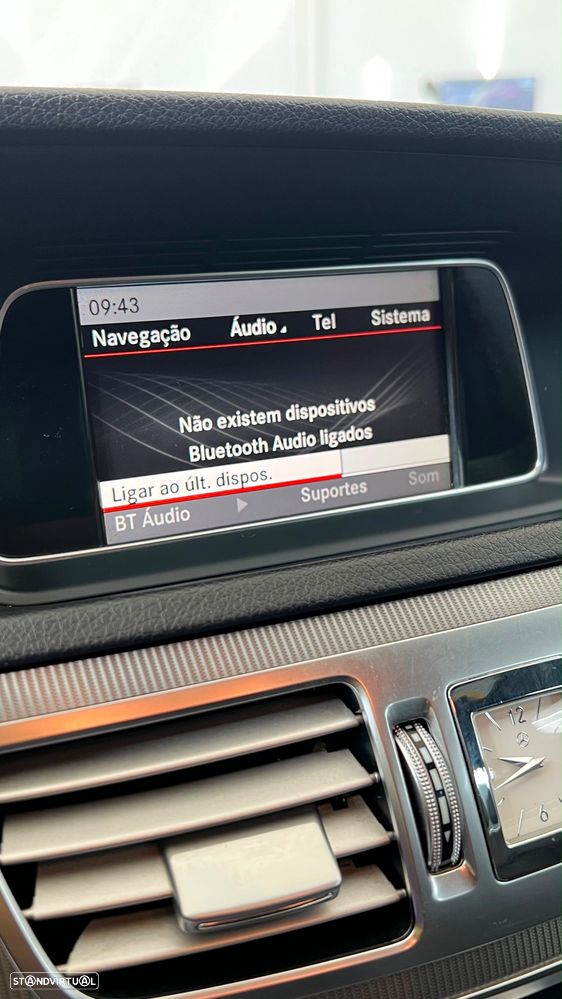 Mercedes-Benz E 300 Bluetec Hybrid Avantgarde - 13