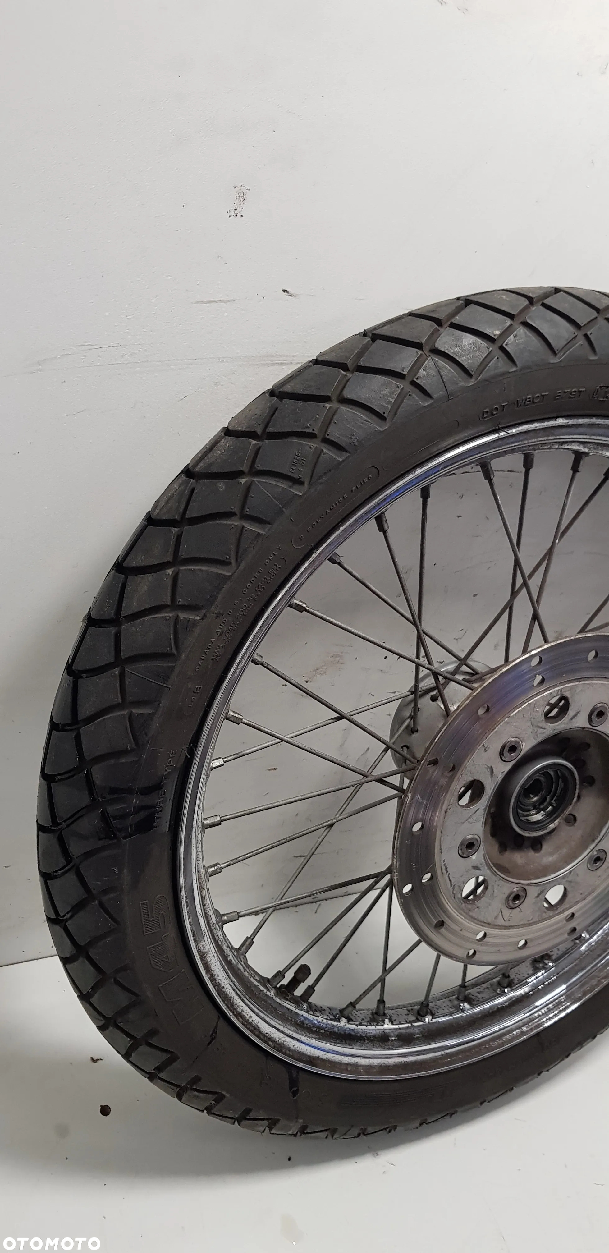 Honda Rebel 125 koło opona felga przód przednie - 5