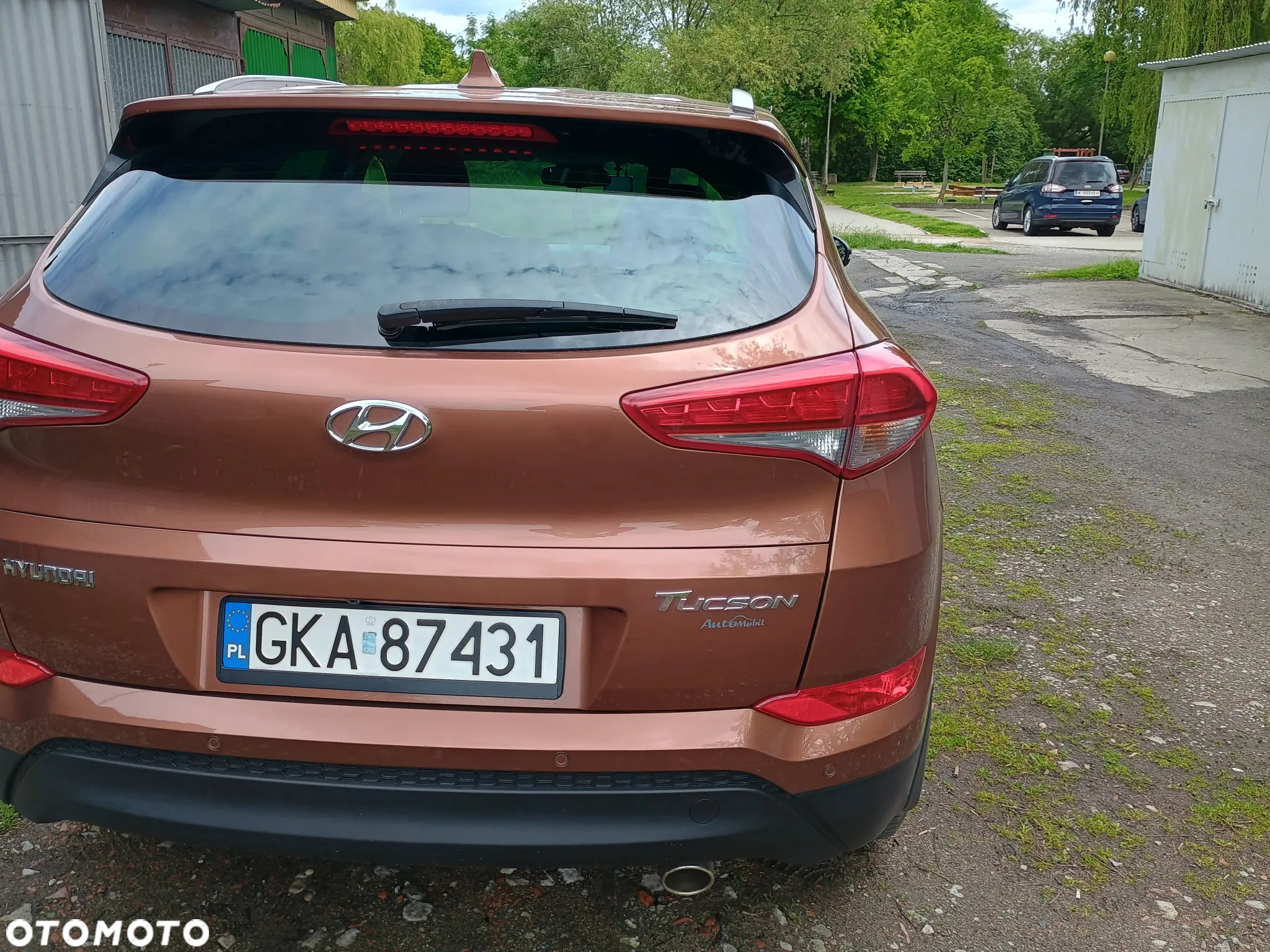 Hyundai Tucson 1.7 CRDI BlueDrive Classic 2WD DCT - 18