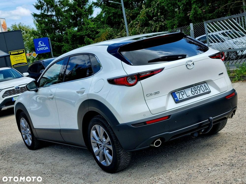 Mazda CX-30 e-SKYACTIV-G 2.0 M HYBRID DRIVE HOMURA - 7