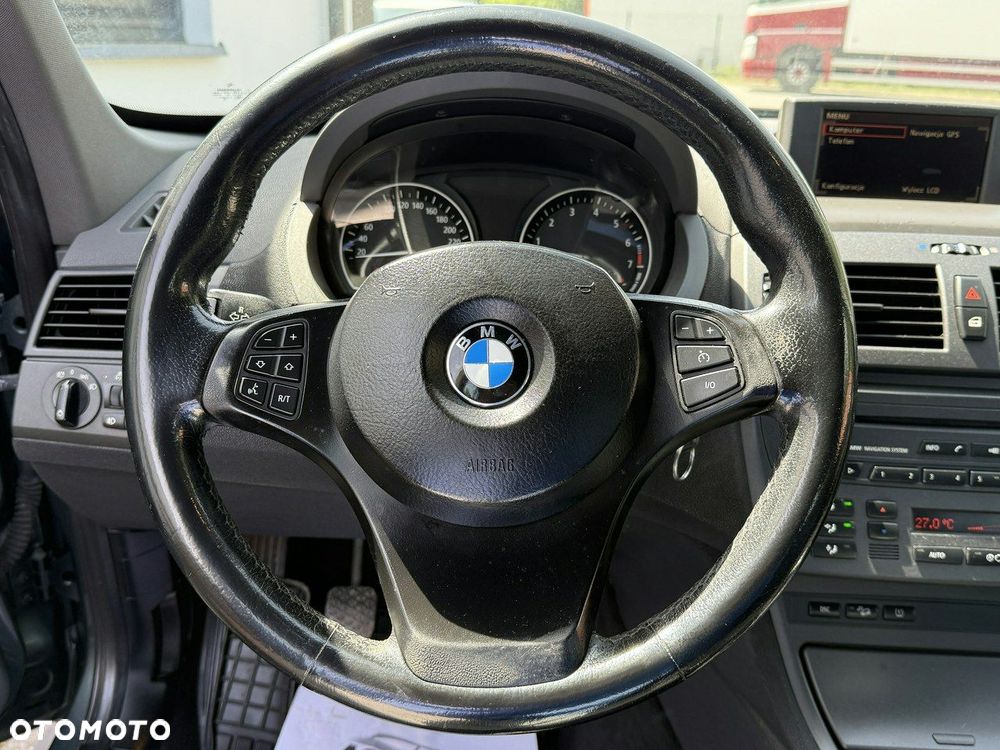 BMW X3 3.0i - 7
