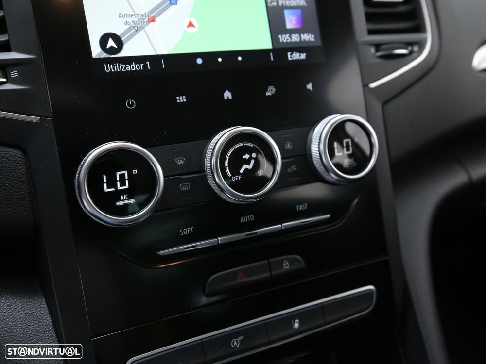 Renault Mégane Grand Coupe 1.5 Blue dCi Intens - 24