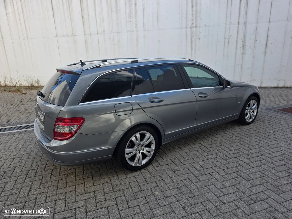 Mercedes-Benz C 220 CDi Avantgarde BlueEfficiency - 11