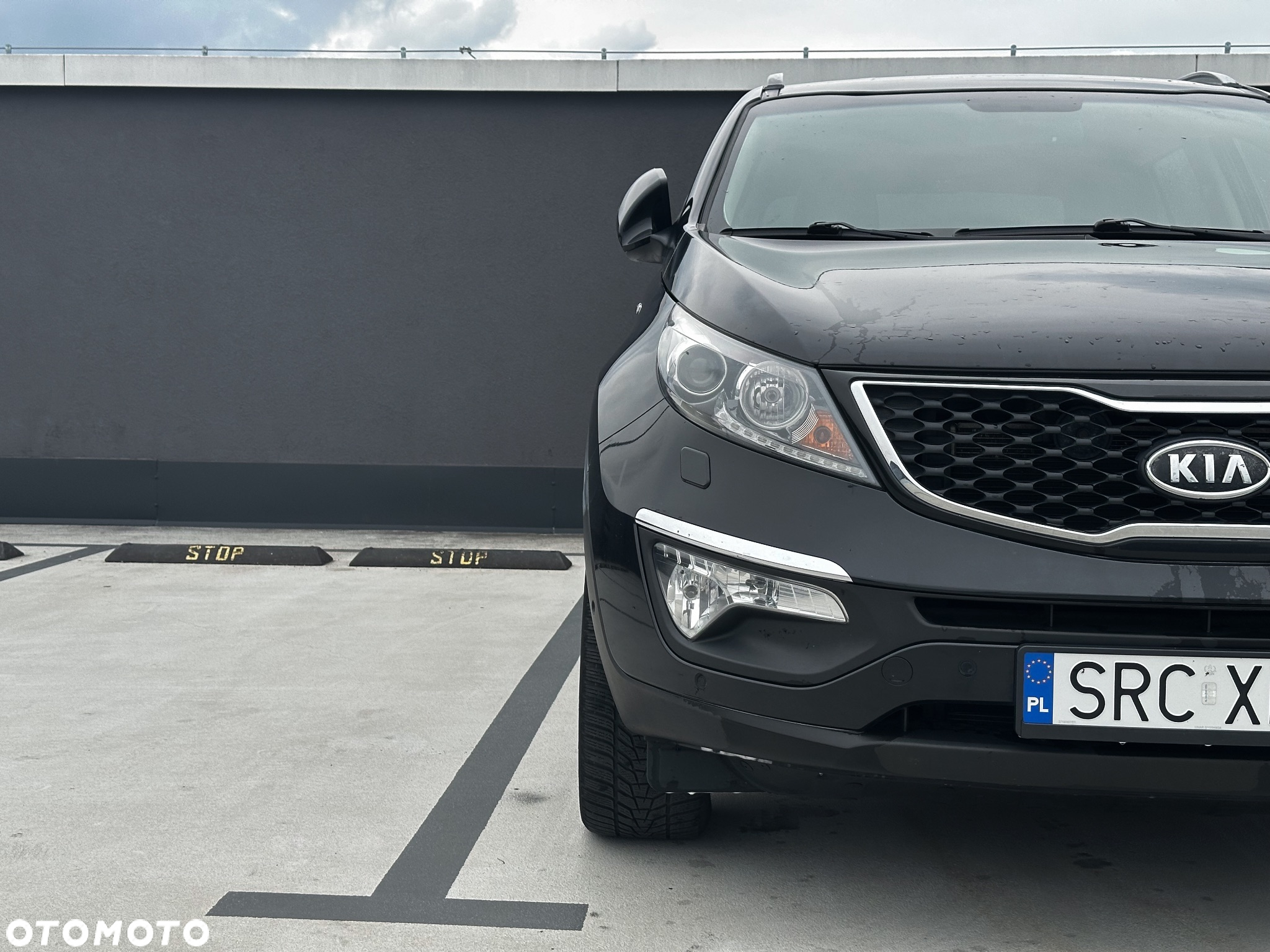 Kia Sportage 2,0 CRDI AWD GT Line - 4