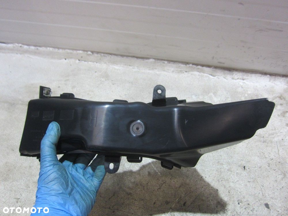 BMW 3 F30 KANAŁ WLOT KIEROWNICA POWIETRZA PRAWY TUNEL 51747255418 7255418 - 7