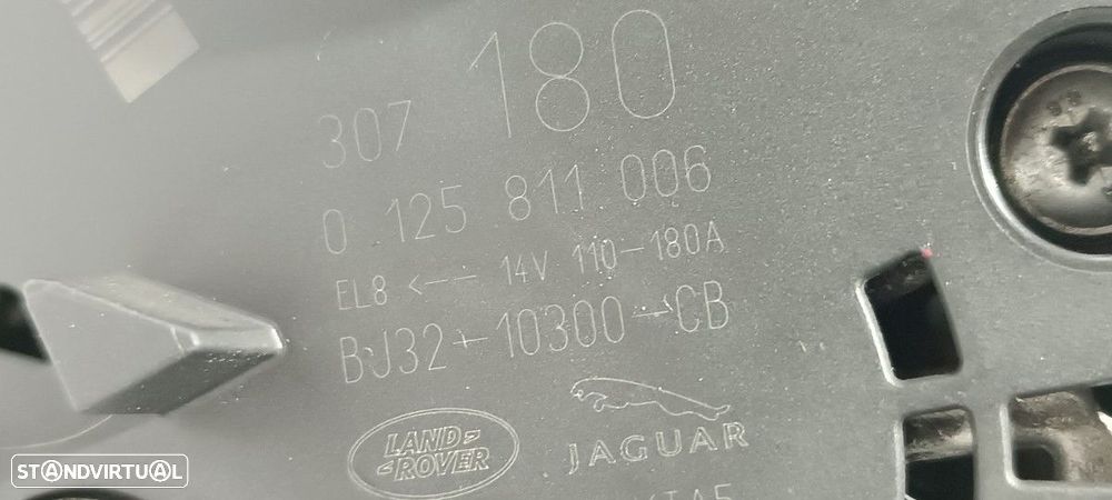 ALTERNADOR LAND ROVER EVOQUE DYNAMIC - 3