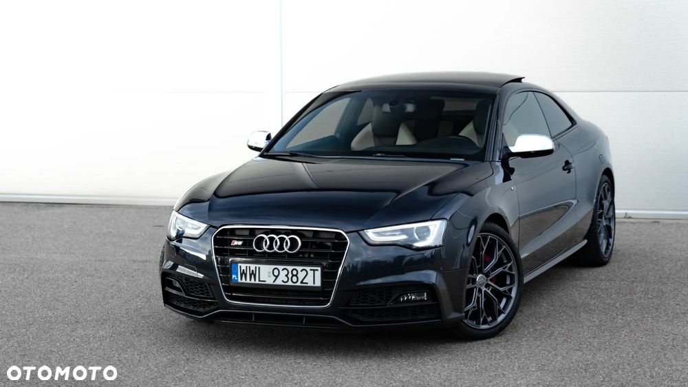 Audi S5 Coupé - 2