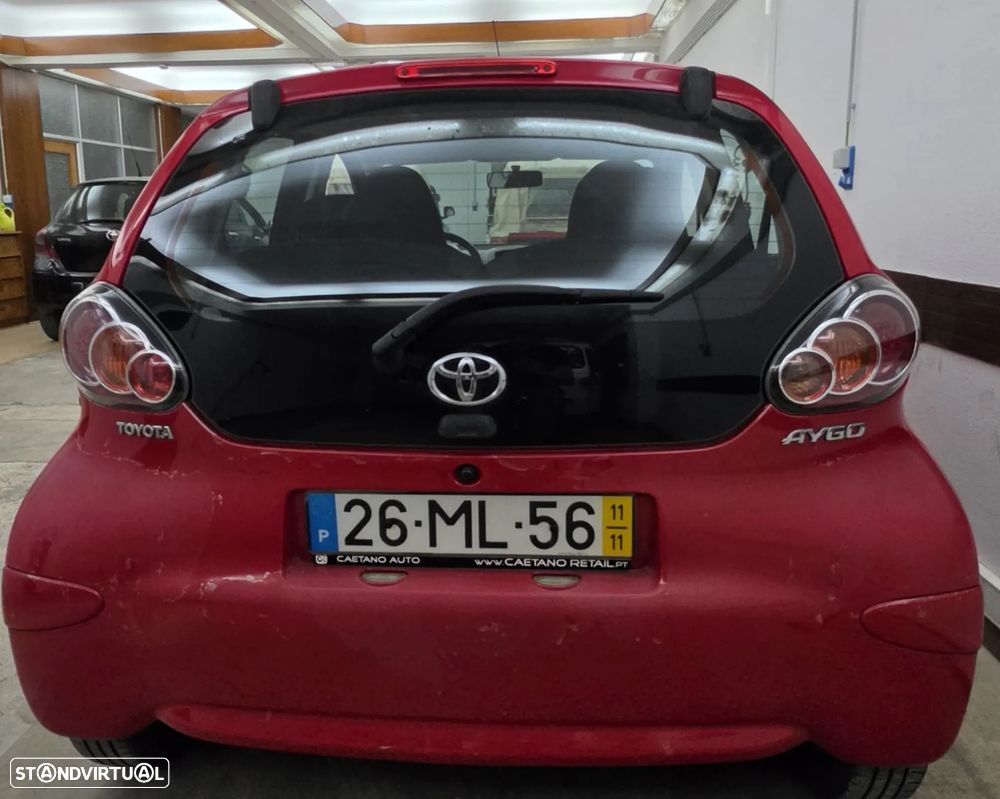 Toyota Aygo 1.0 Plus Sport Pack - 3