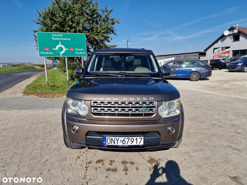 Land Rover Discovery 3.0 TD V6 HSE - 4