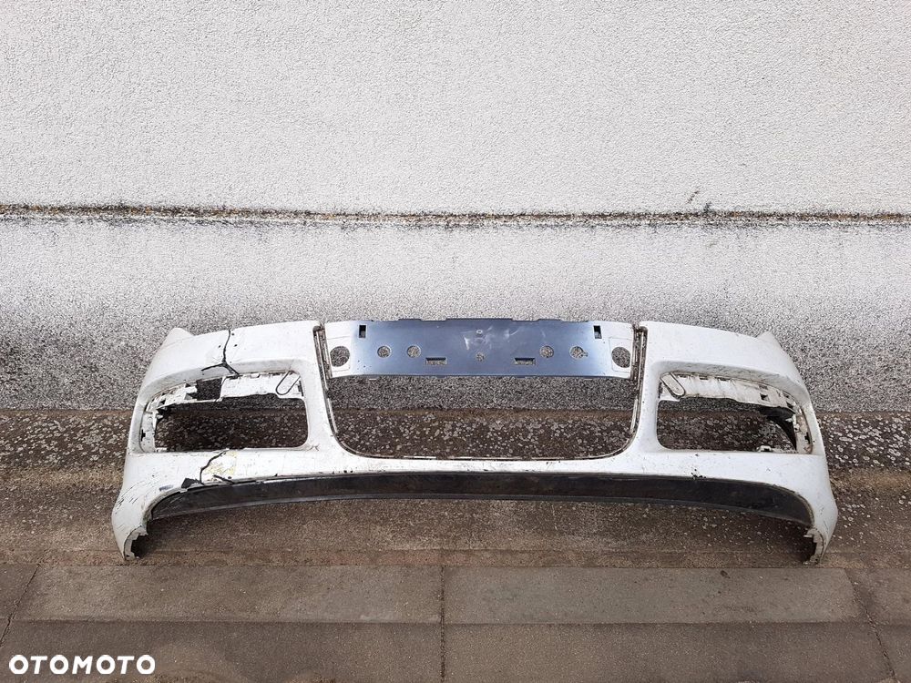 RENAULT LAGUNA III 3 LIFT ZDERZAK PRZÓD PRZEDNI ORYGINAŁ - 2