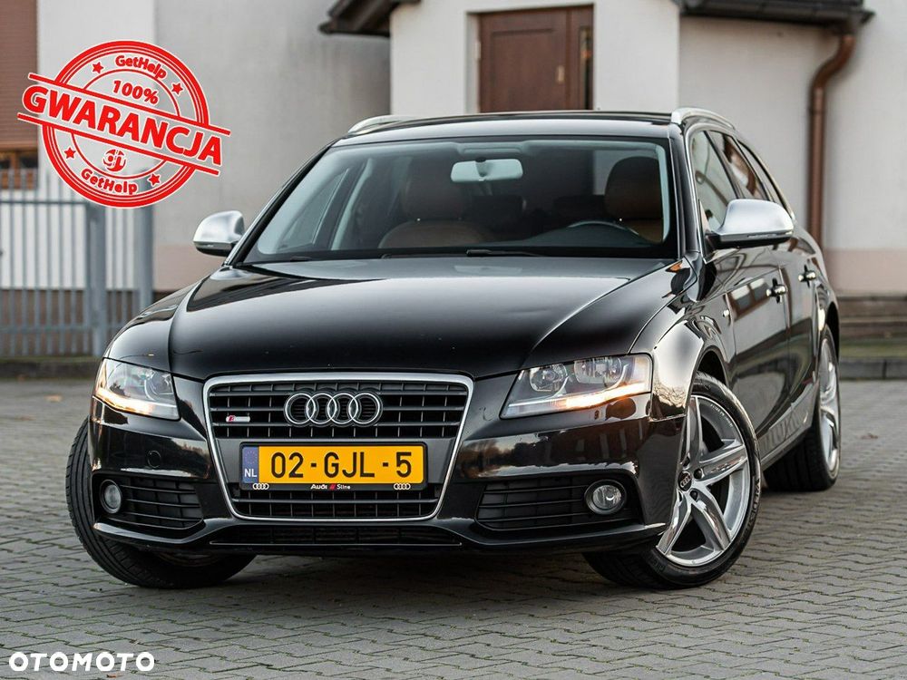 Audi A4 Avant 2.0 TDI DPF S line Sportpaket - 1