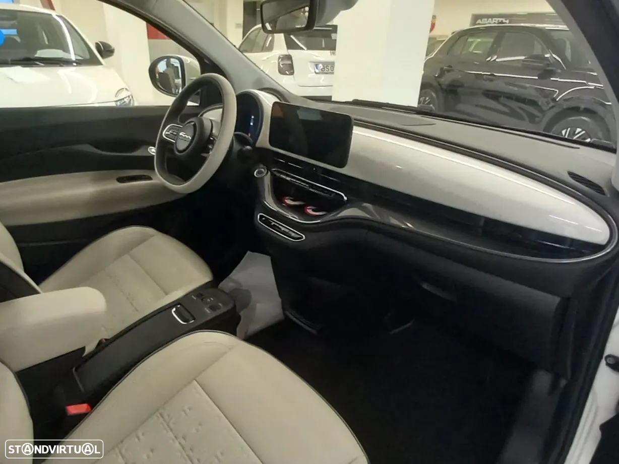 Fiat 500e 42 kWh - 8