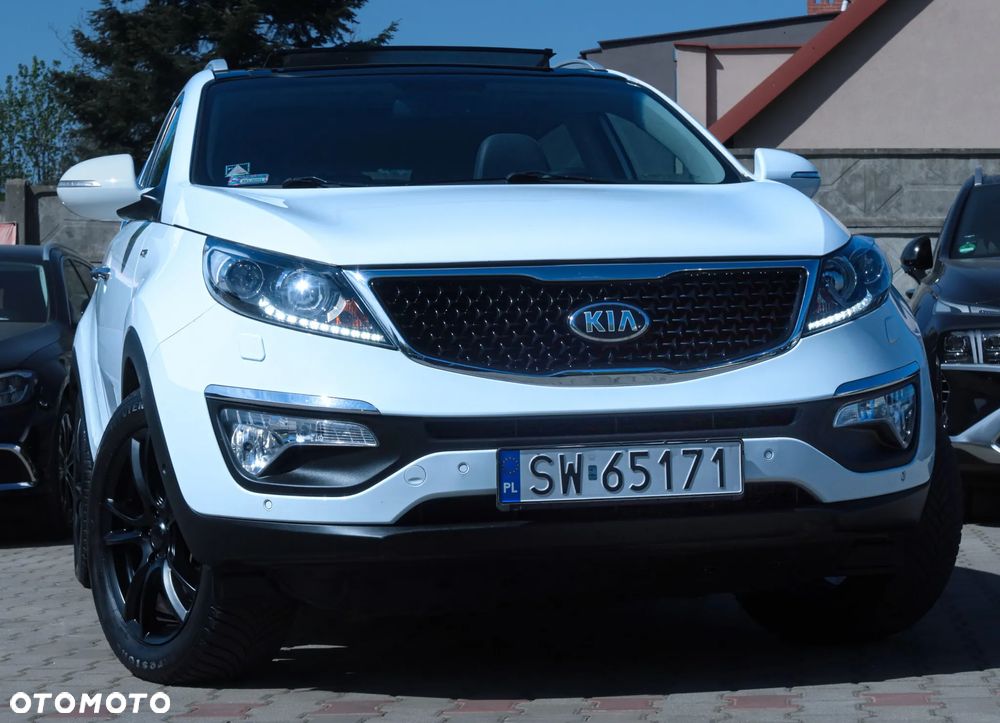 Kia Sportage 2.0 CRDI XL AWD - 40