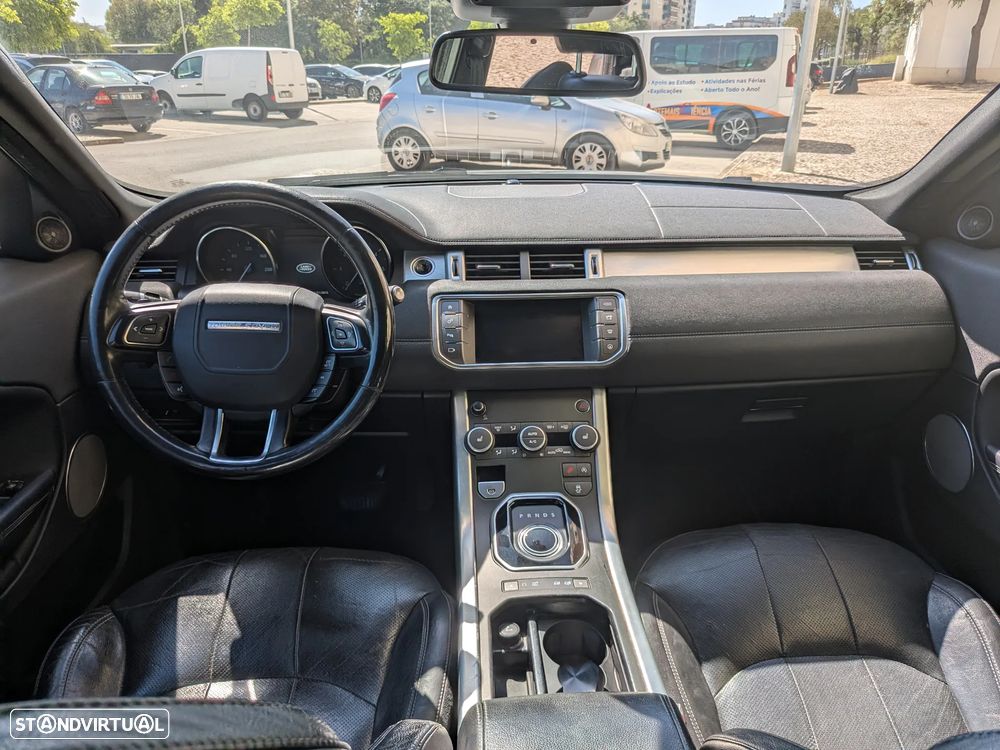 Land Rover Range Rover Evoque TD4 Aut. HSE Dynamic - 8