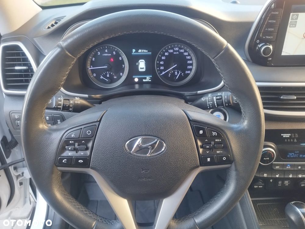 Hyundai Tucson 1.6 Turbo 4WD DCT Premium - 22