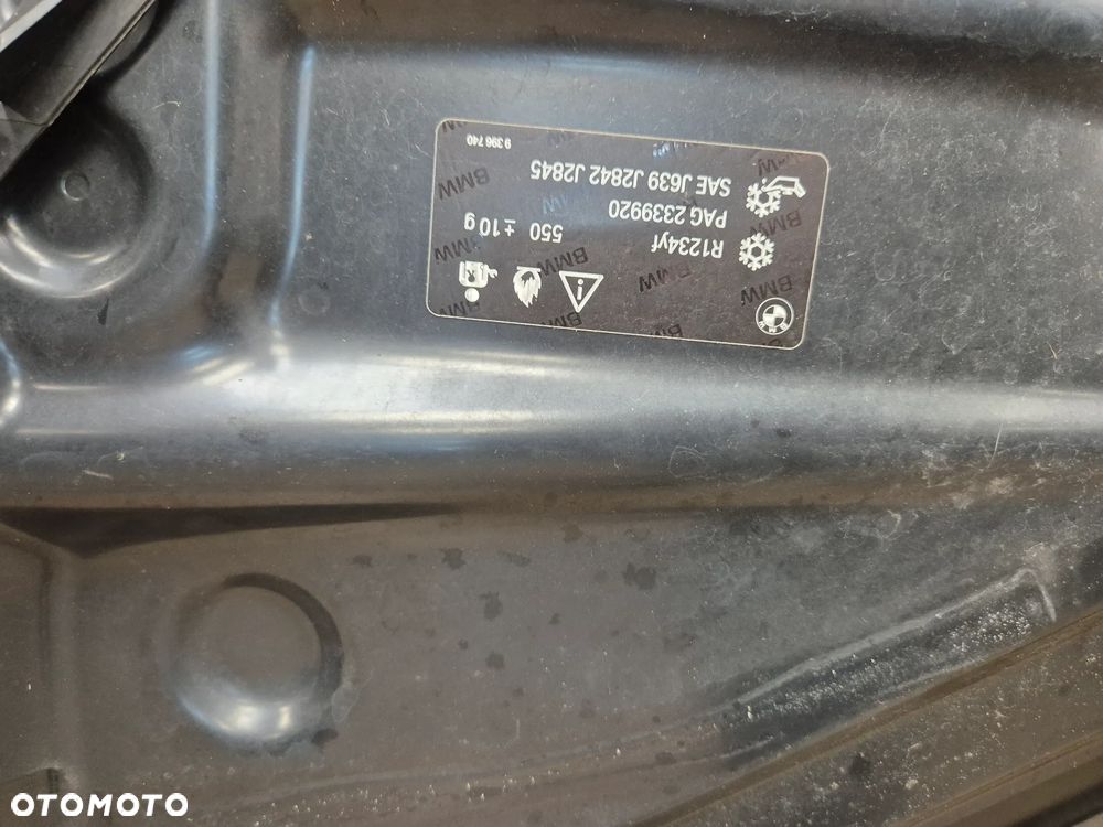 BMW F30 F31 F32 F33 F36 MASKA POKRYWA SILNIKA 416 CARBONSCHWARZ ORI LAKIER - 15