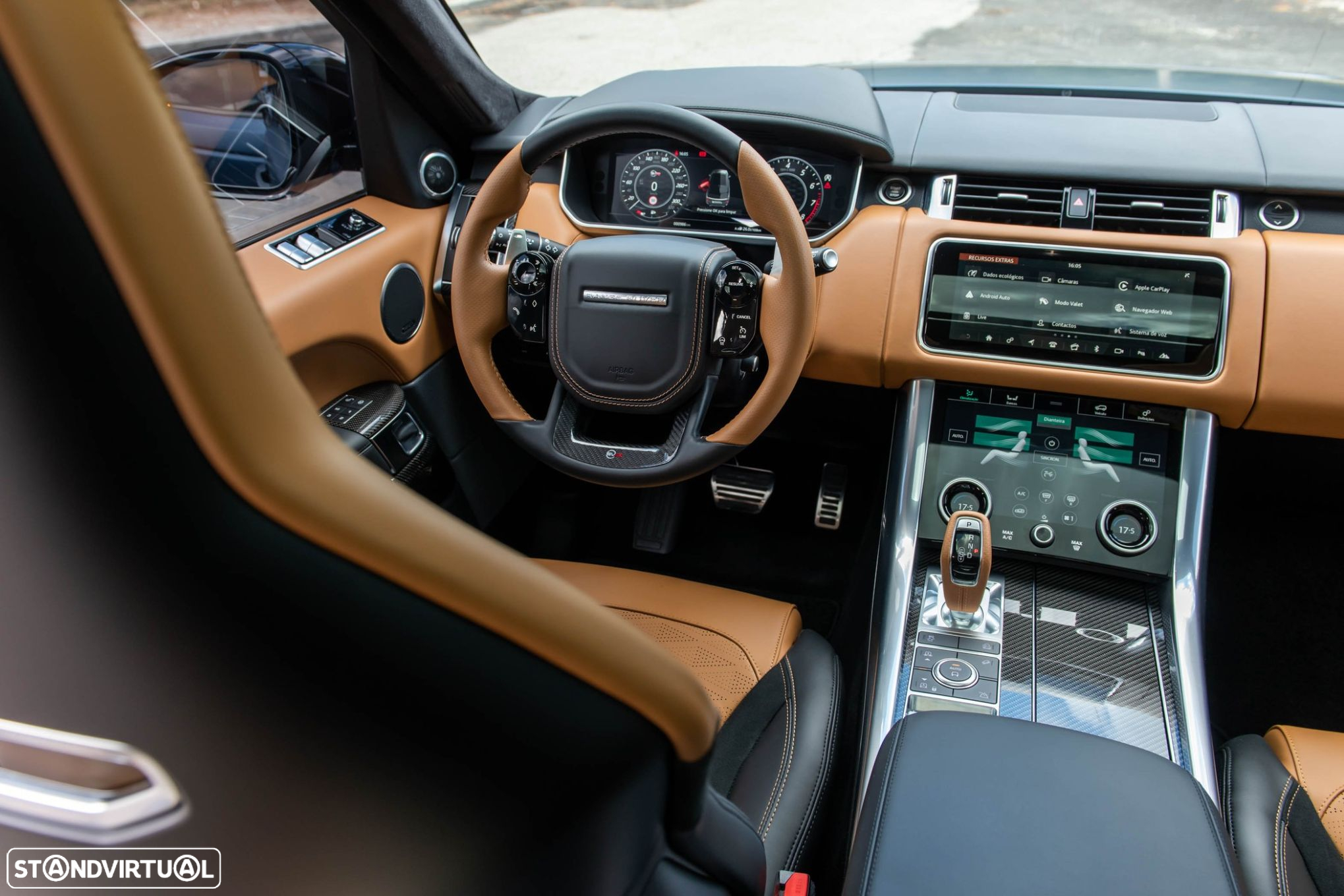 Land Rover Range Rover Sport 5.0 V8 S/C SVR Carbon Edition - 11