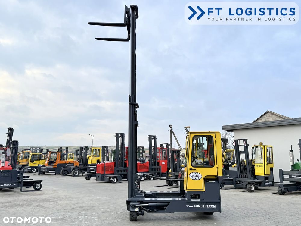 Combilift WÓZEK CZTEROKIERUNKOWY - WIELOKIERUNKOWY | COMBILIFT C4500 | DIESEL | DUPLEX 6000MM | POZYCJONER WIDEŁ | WOLNY SKOK | OGRZEWANIE | STAN IDEALNY | Szeroka oferta wózków czterokierunkowych i bocznych, dopasowanych do różnorodnych potrzeb i zastosowań - 34