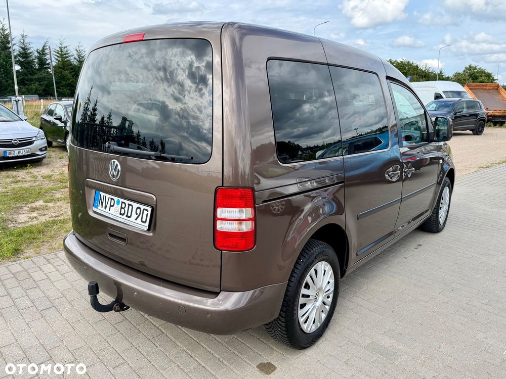 Volkswagen Caddy 1.6 (5-Si.) Comfortline - 4