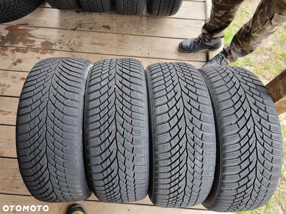 Opony CONTINENTAL WINTER CONTACT TS870 225/50r17 98H 2025r,8/6mm super stan - 1