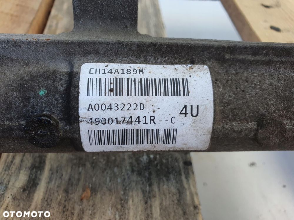 Renault Scenic IV Megane IV MAGLOWNICA przekładnia kierownicza 490017441R - 3