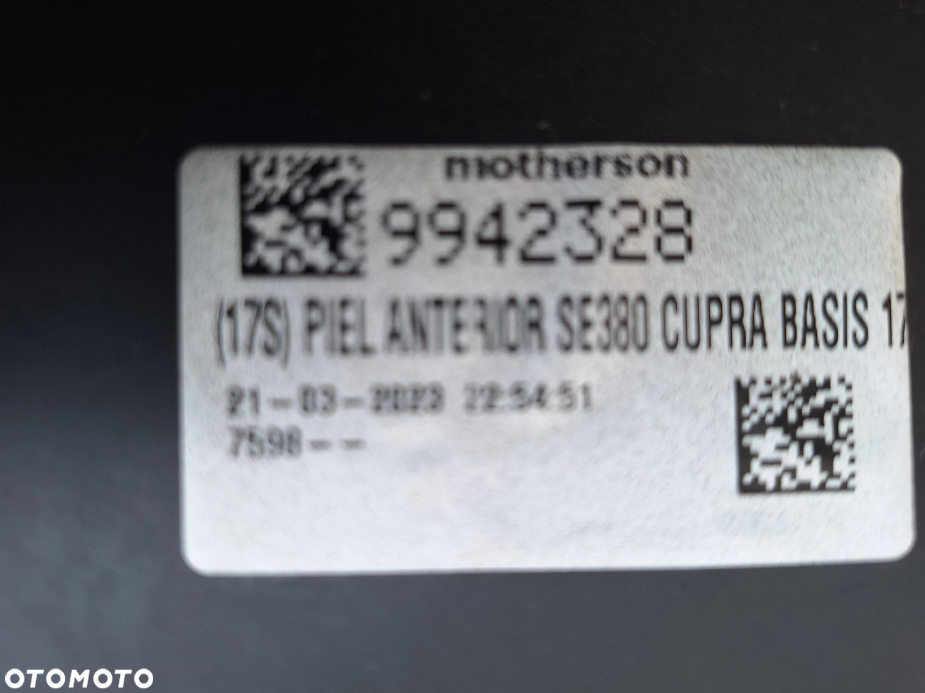 CUPRA LEON 20- ZDERZAK PRZÓD PRZEDNI 5FA807217 B/C 5FA807221 B/C WYSYŁKA 24H - 11