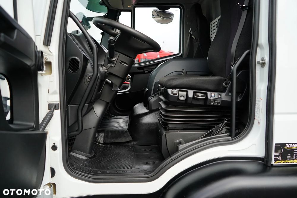 Iveco EUROCARGO / 160 - 280 / E 6 / ACC / BURTOFIRANKA + WINDA / ŁAD. 8 950 KG / 18 PALET - 39