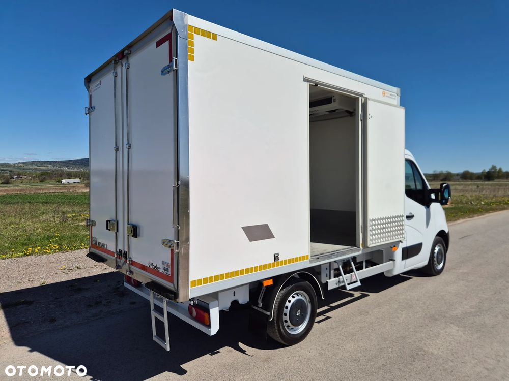 Renault MASTER 2.3 DCI 131KM CHŁODNIA ZANOTTI Z350S SALON PL I-WŁAŚCICIEL 2019R - 13