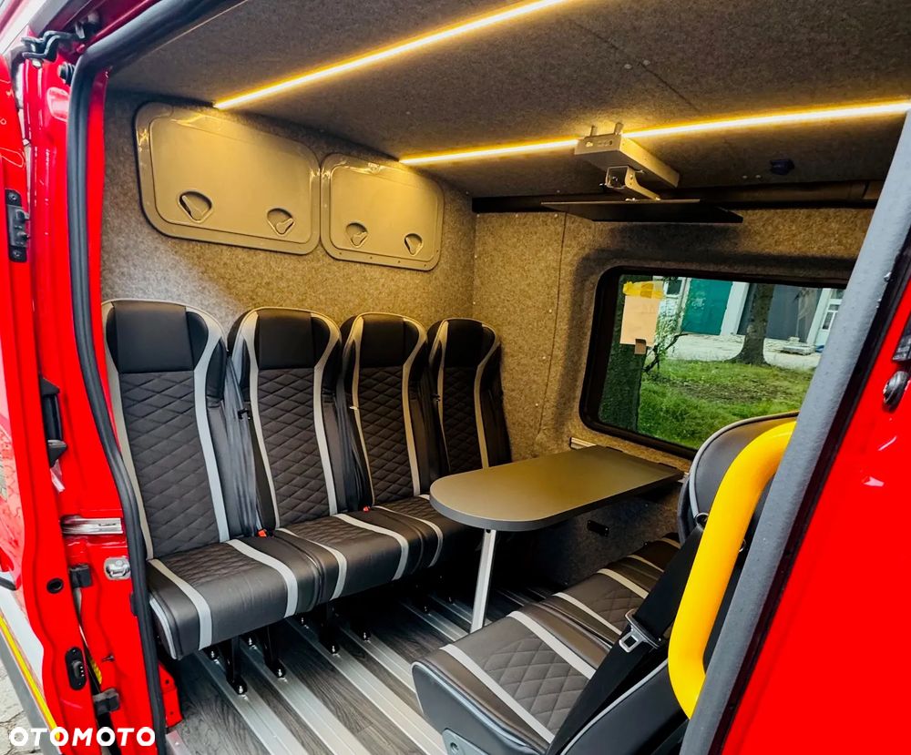 Mercedes-Benz Sprinter 4x4 Strażacki Pożarniczy, 9 osób - 6