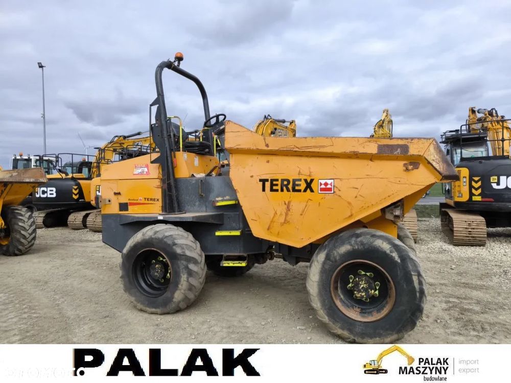 Terex Wozidło przegubowe TEREX BENFORD 9TON , 2016 rok - 9